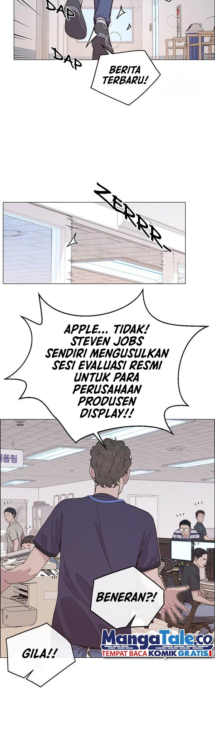 The Man   Chapter 190 Gambar 31