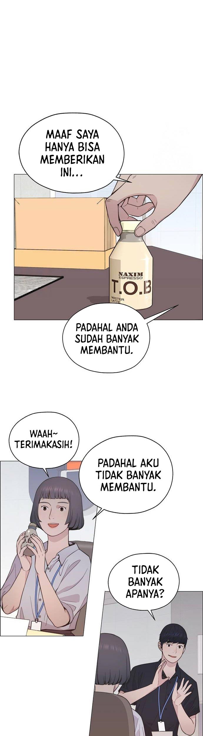 The Man   Chapter 190 Gambar 38