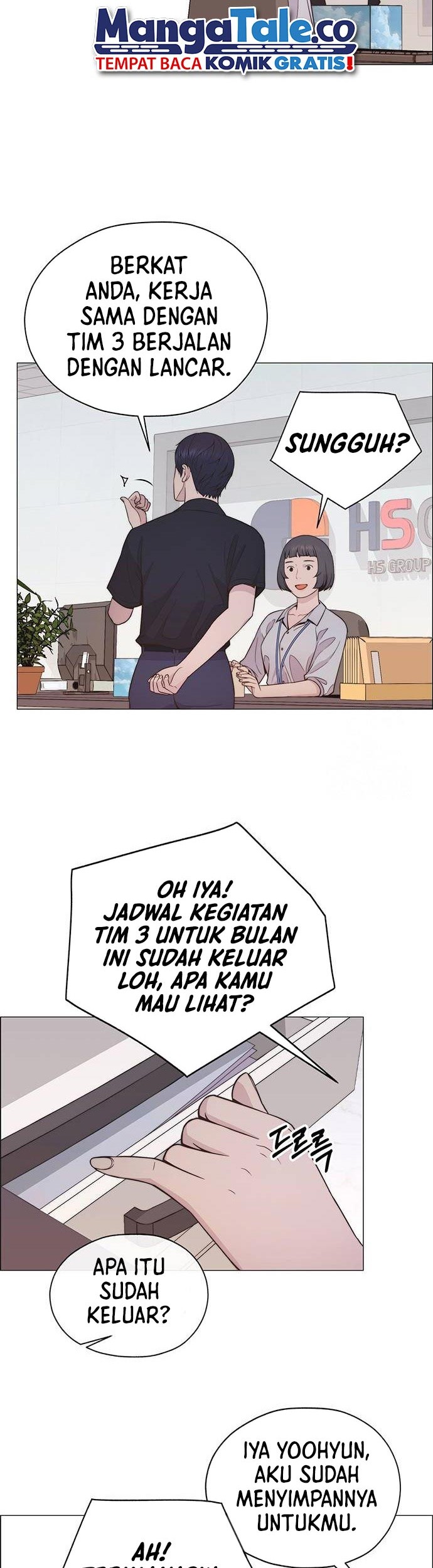 The Man   Chapter 190 Gambar 39