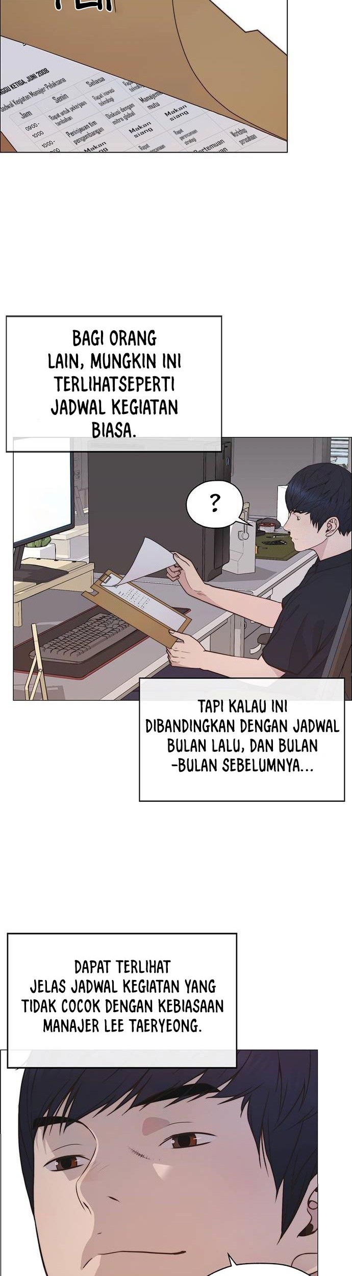 The Man   Chapter 190 Gambar 41