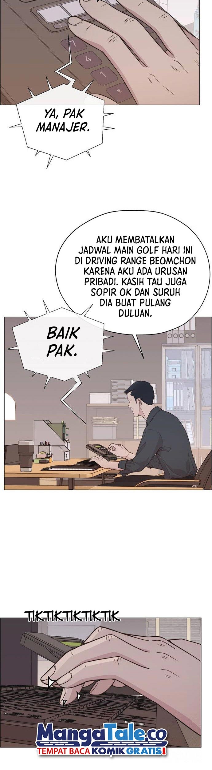 The Man   Chapter 190 Gambar 43