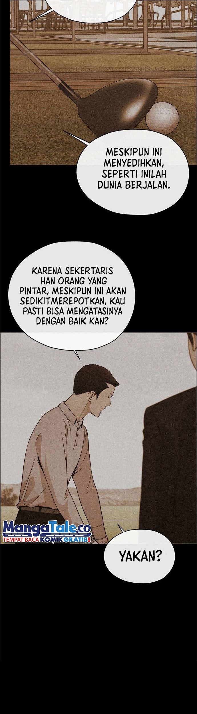 The Man   Chapter 190 Gambar 46