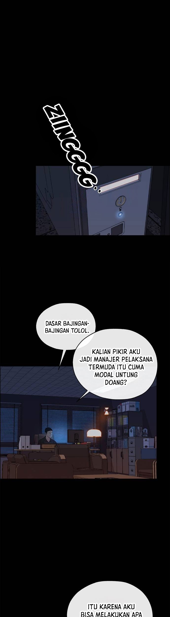 Manhwa The Man   Chapter 191 gambar 2