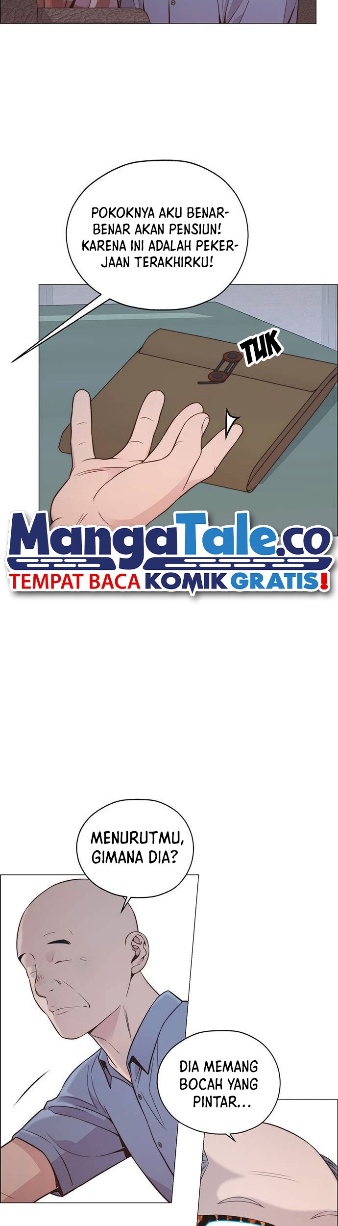 The Man   Chapter 191 Gambar 10