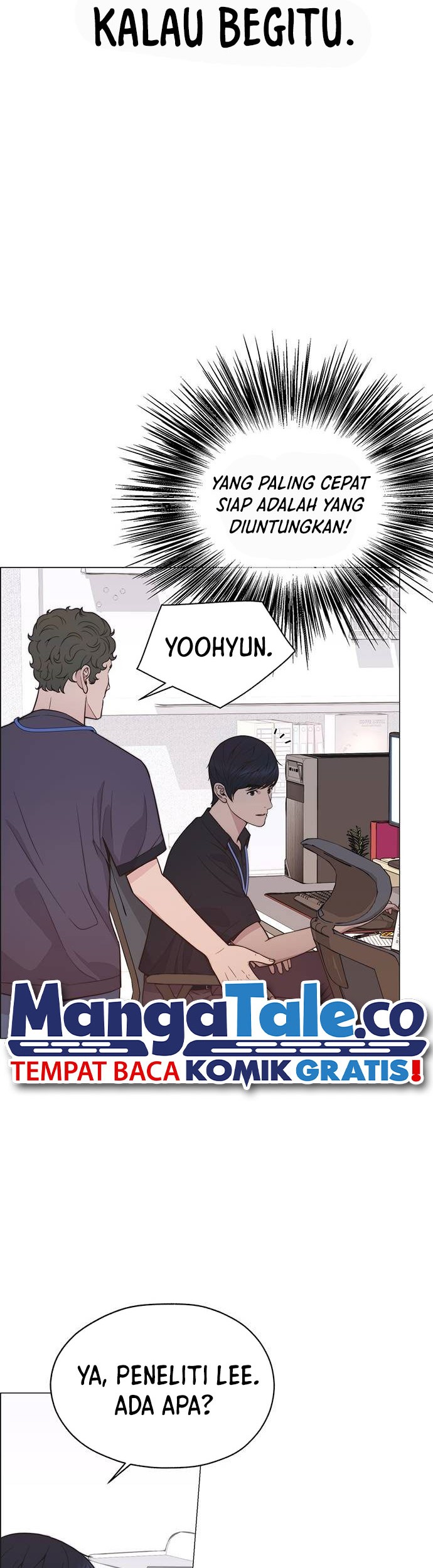 The Man   Chapter 191 Gambar 24