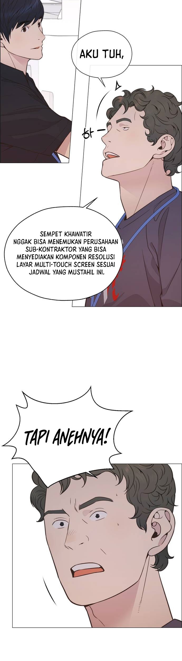 The Man   Chapter 191 Gambar 25