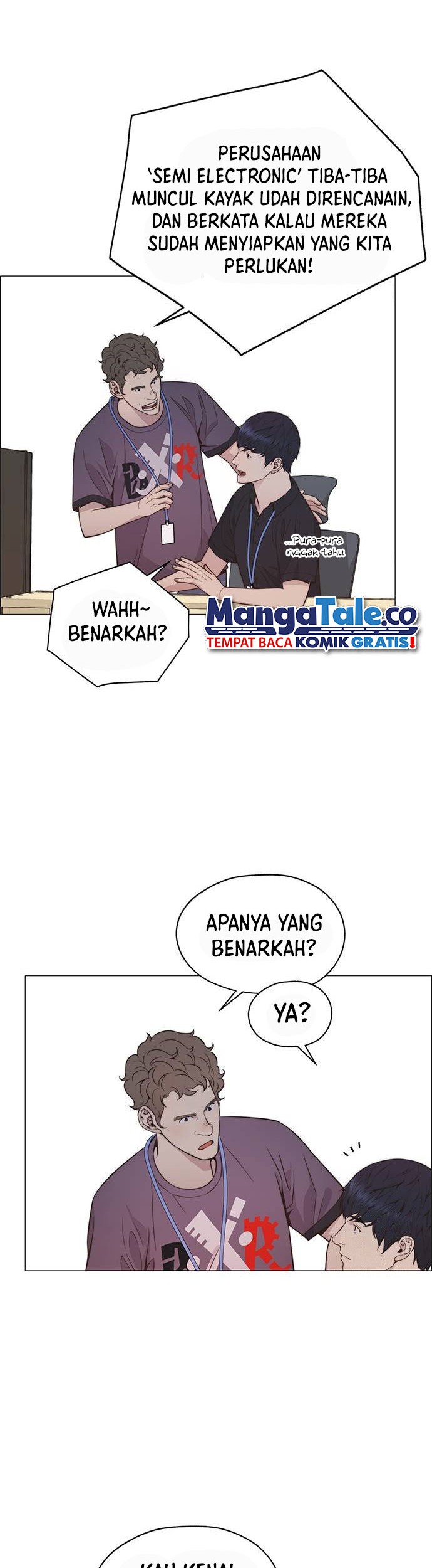 The Man   Chapter 191 Gambar 26