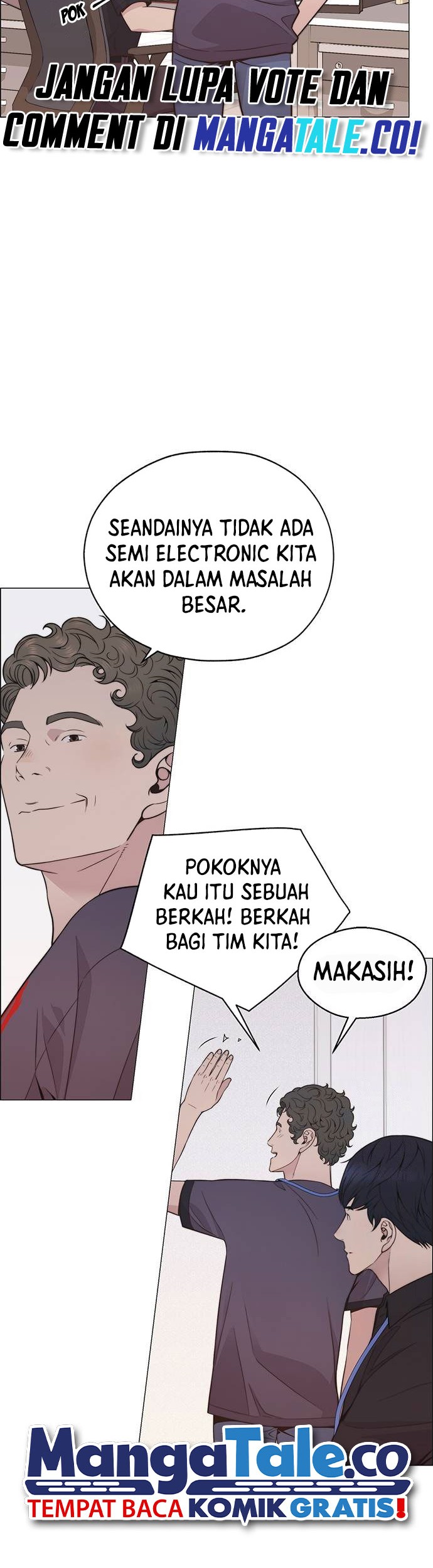 The Man   Chapter 191 Gambar 28