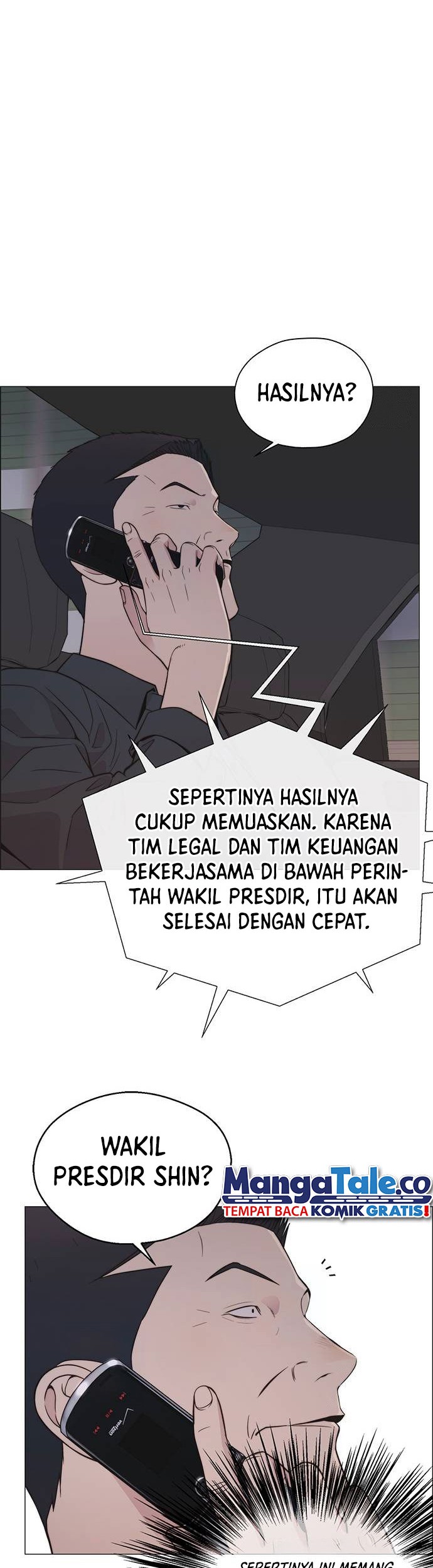 The Man   Chapter 191 Gambar 31