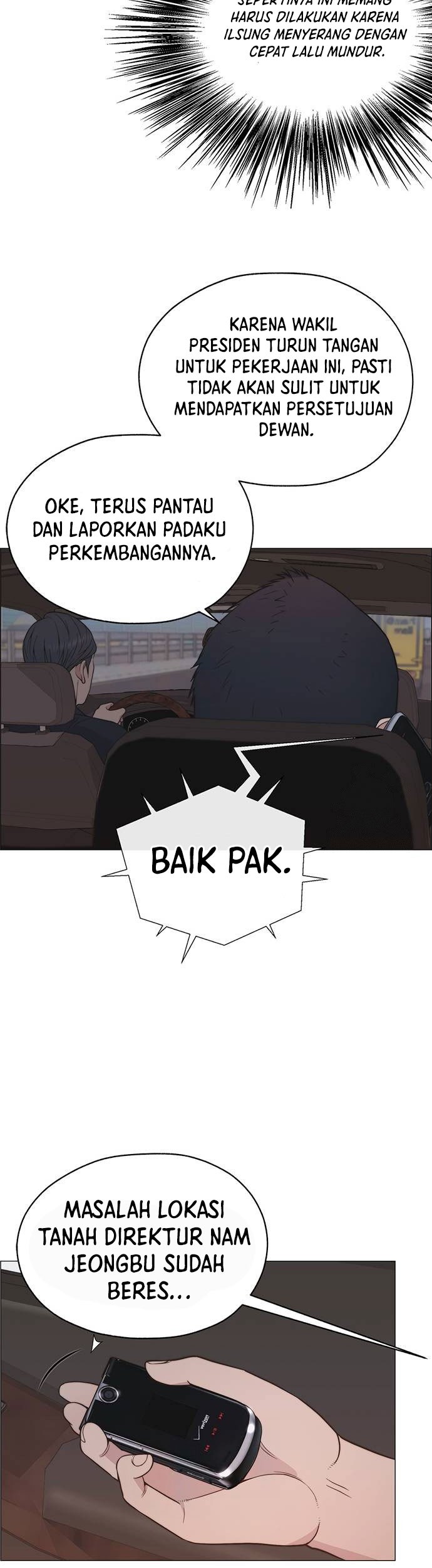 The Man   Chapter 191 Gambar 32