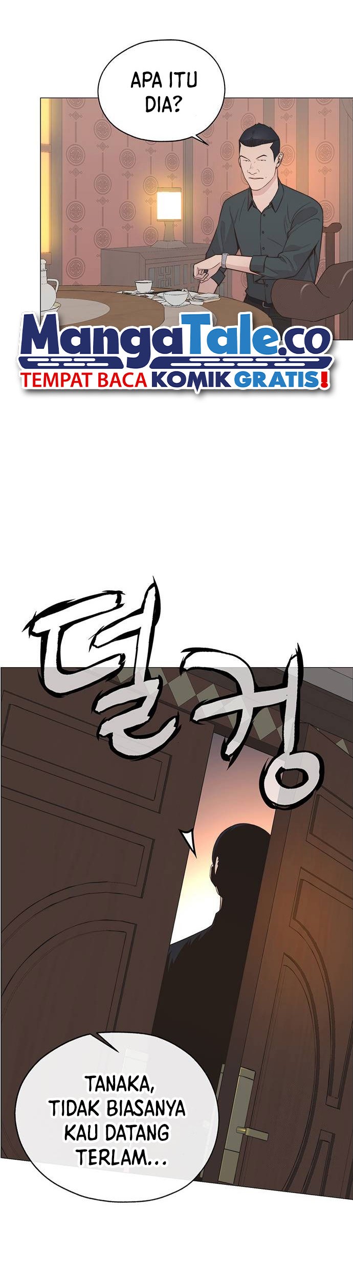 The Man   Chapter 191 Gambar 38