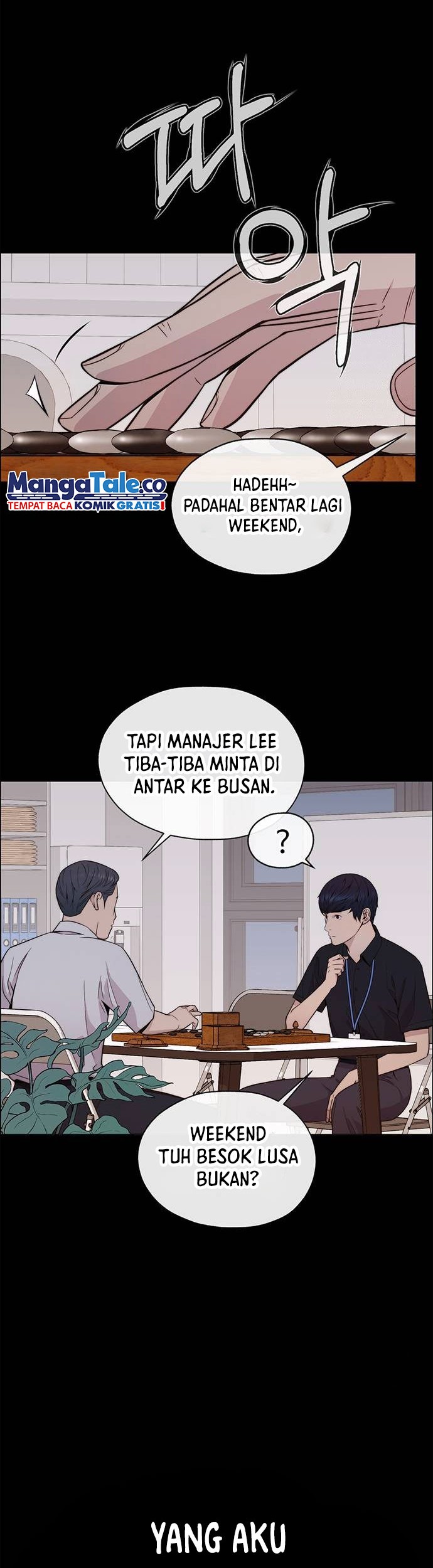 The Man   Chapter 191 Gambar 45