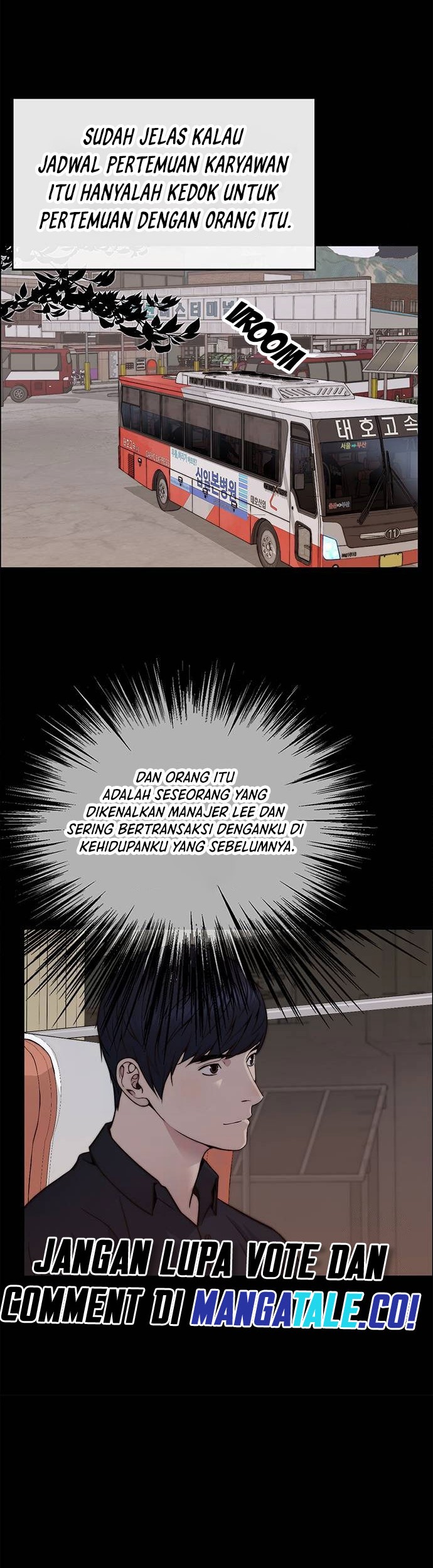 The Man   Chapter 191 Gambar 47