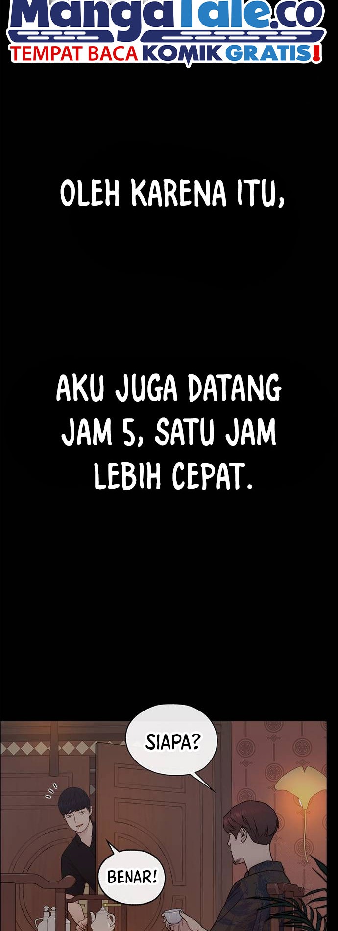 The Man   Chapter 191 Gambar 49