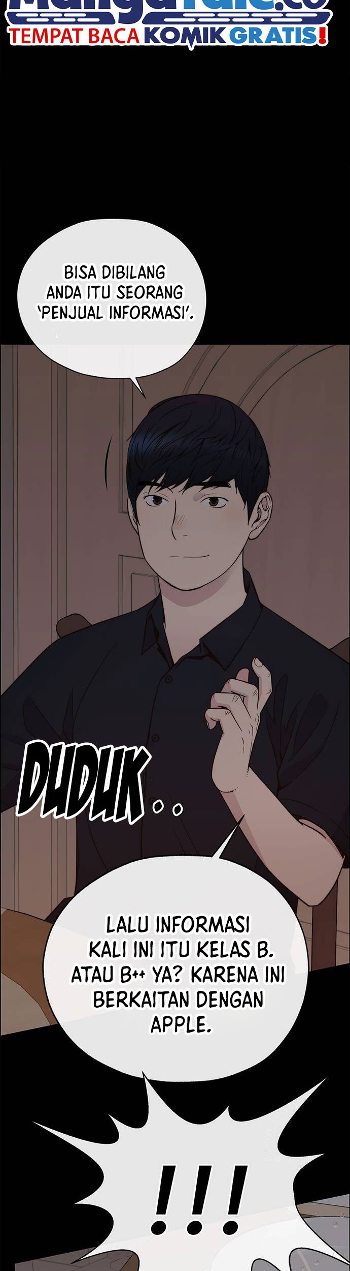 The Man   Chapter 191 Gambar 51