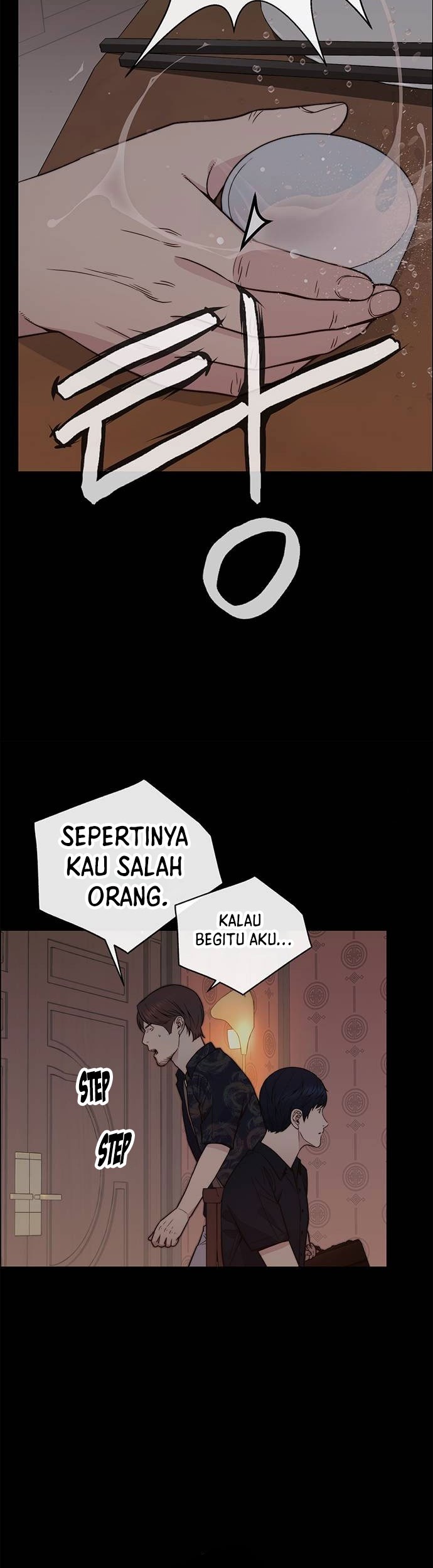 The Man   Chapter 191 Gambar 52
