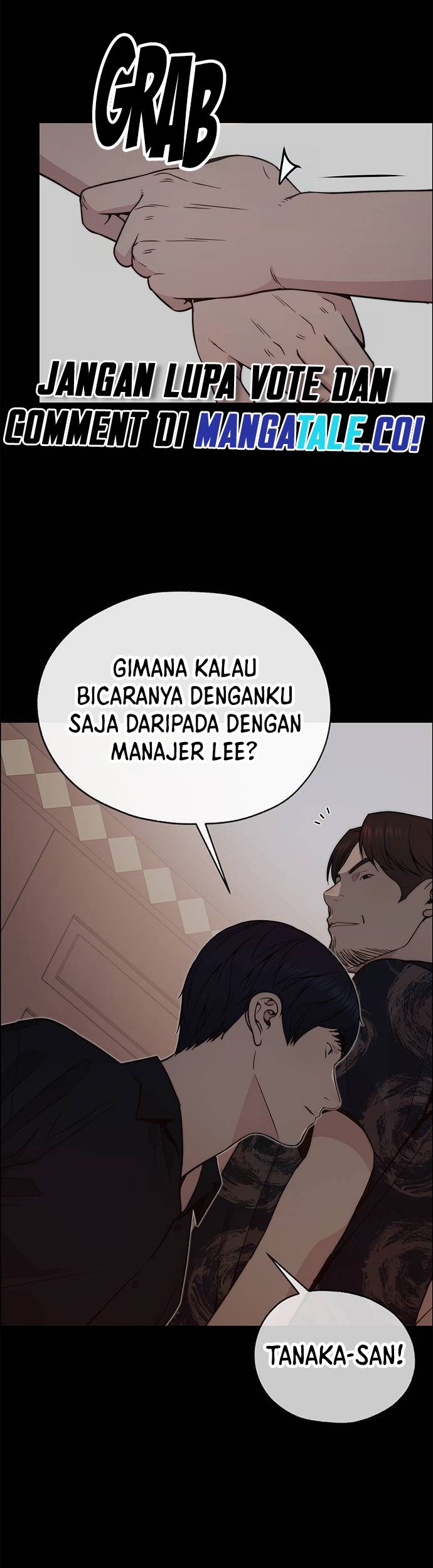 The Man   Chapter 191 Gambar 53