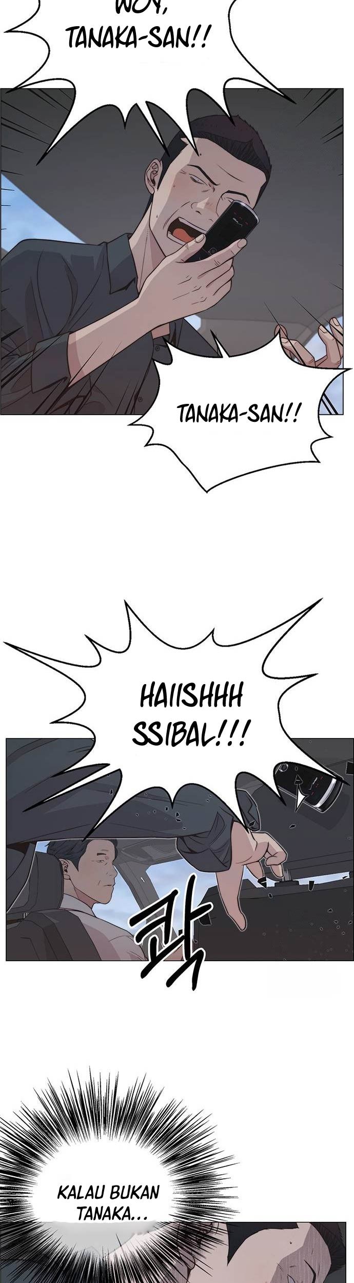 The Man   Chapter 192 Gambar 30