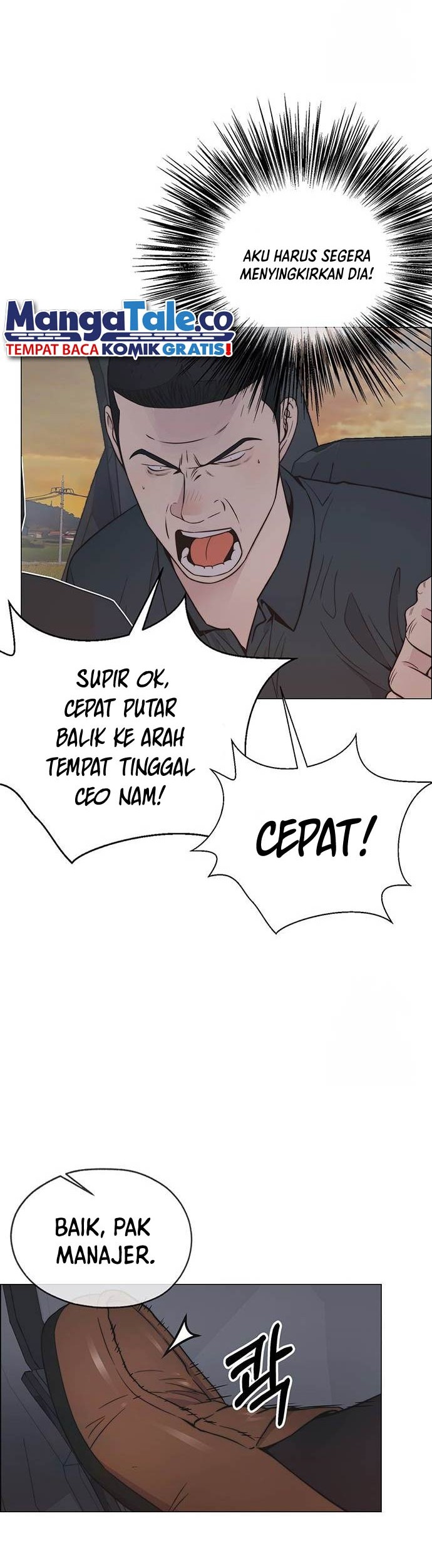 The Man   Chapter 192 Gambar 35
