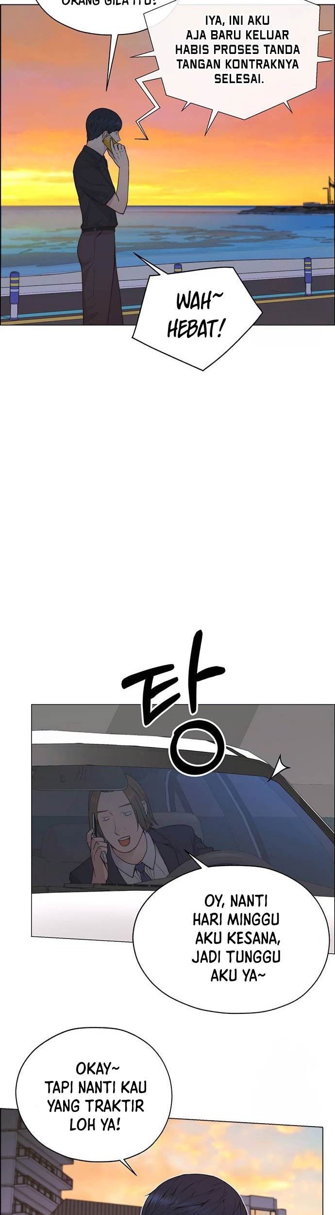 The Man   Chapter 192 Gambar 44