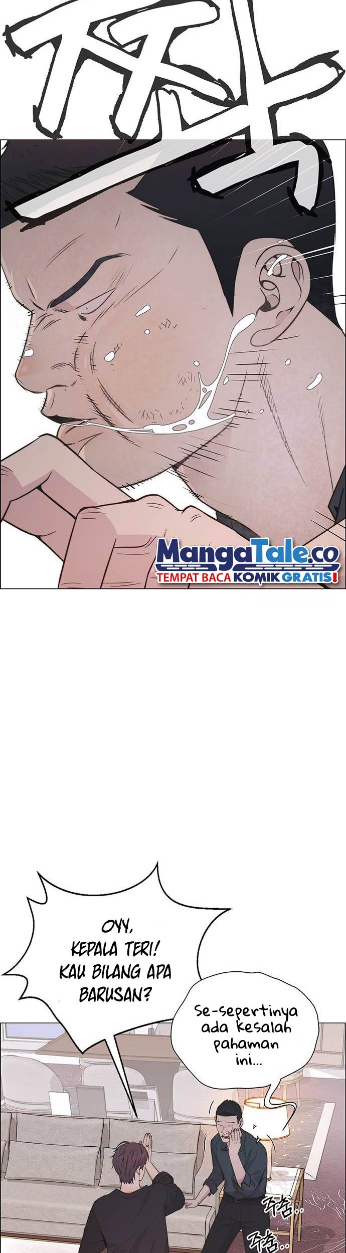 The Man   Chapter 192 Gambar 47