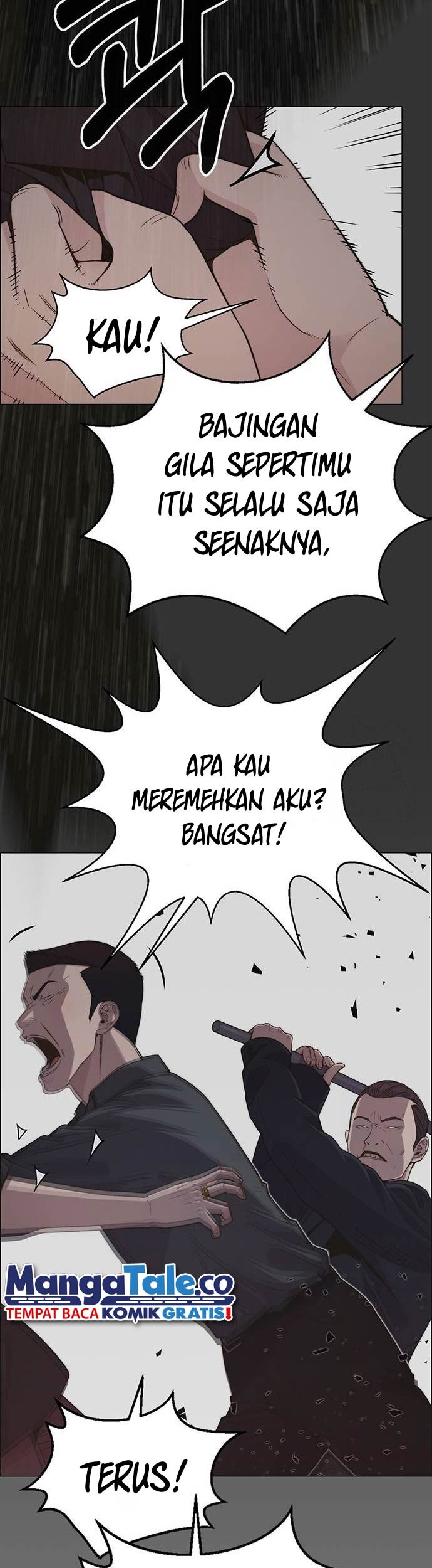The Man   Chapter 192 Gambar 54