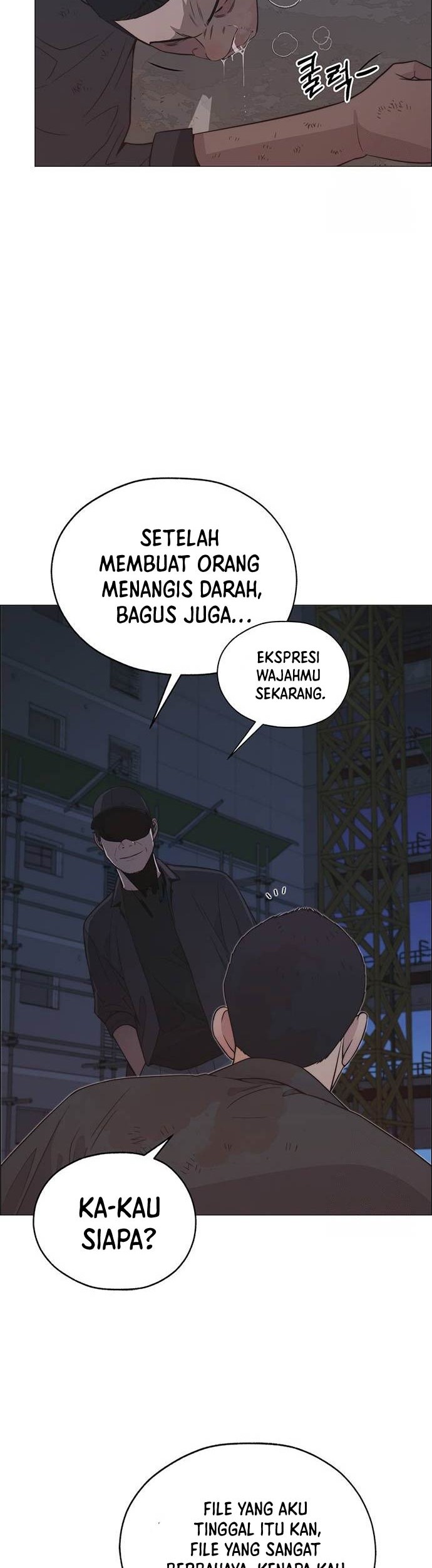 The Man   Chapter 192 Gambar 59