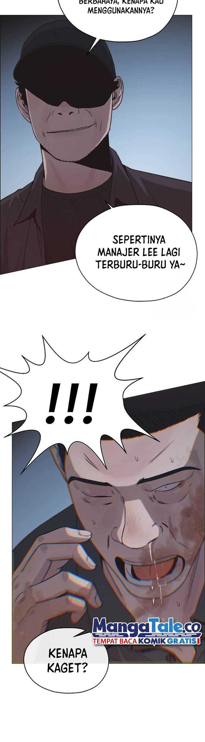 The Man   Chapter 192 Gambar 60