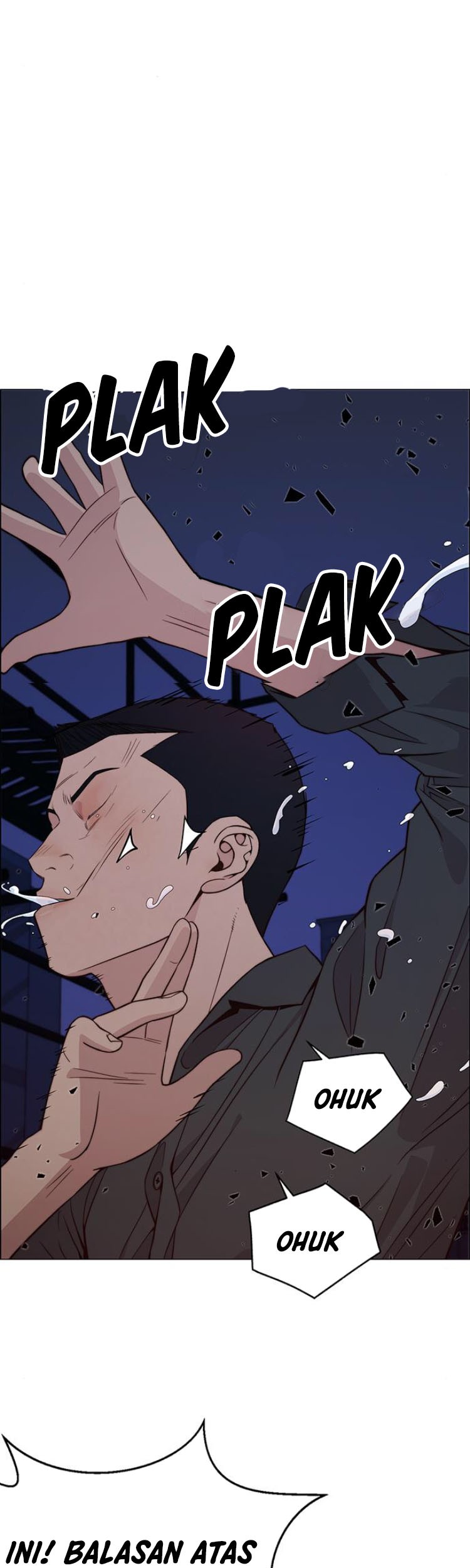 The Man   Chapter 193 Gambar 8