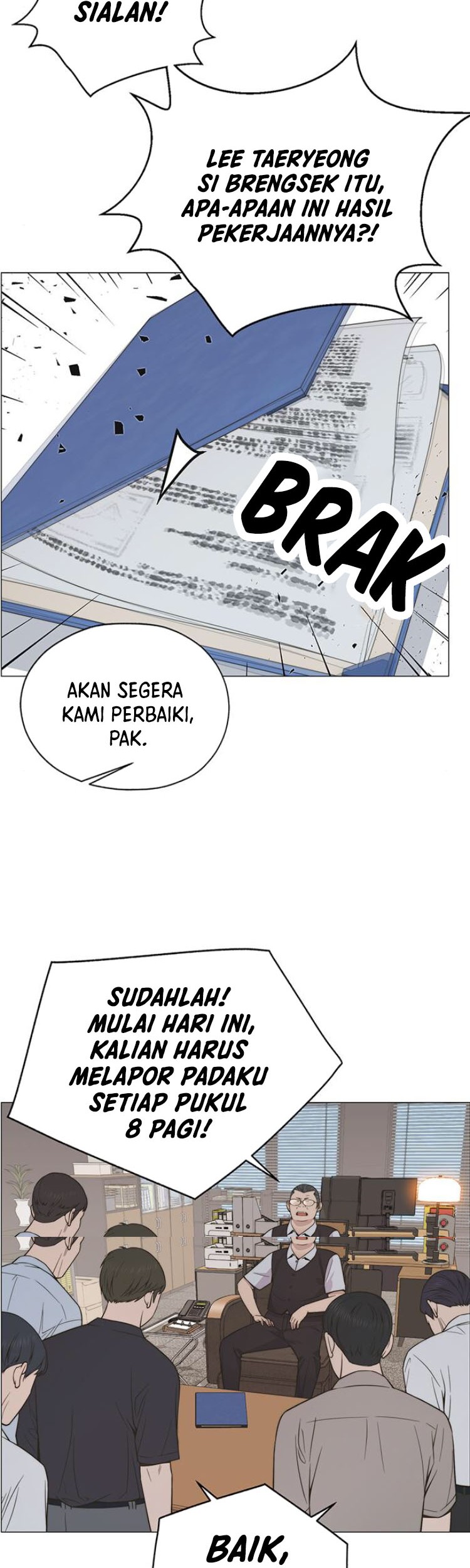 The Man   Chapter 193 Gambar 27