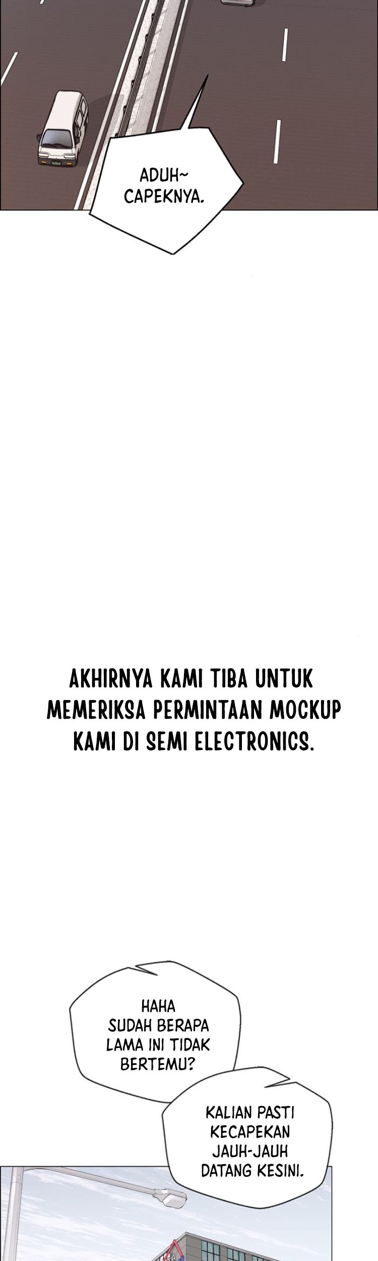 The Man   Chapter 193 Gambar 36