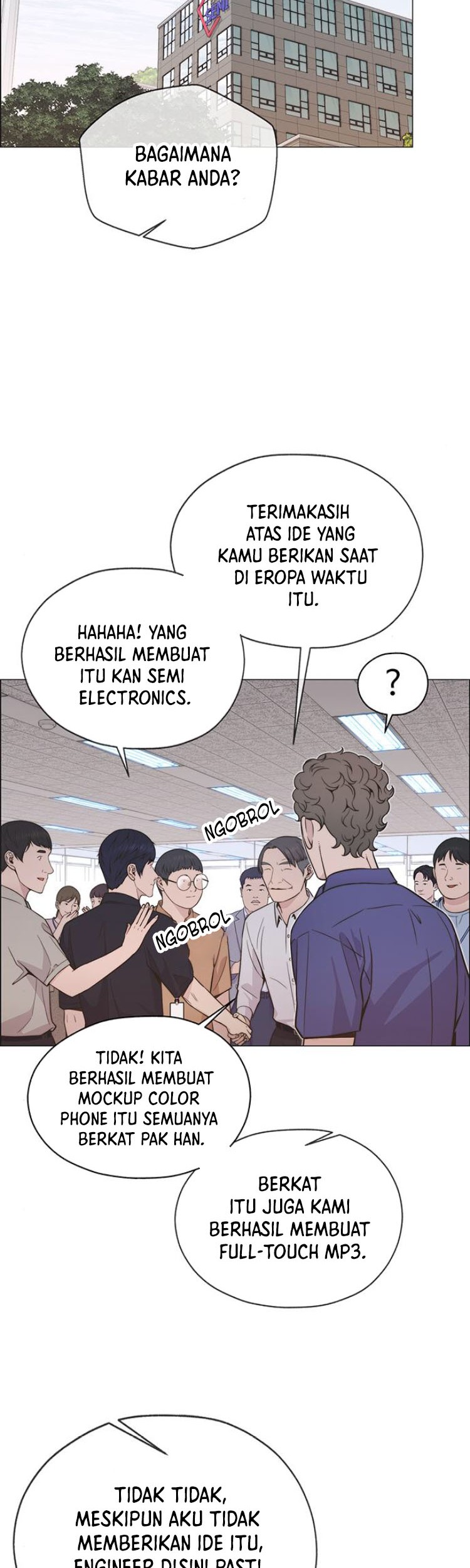 The Man   Chapter 193 Gambar 37