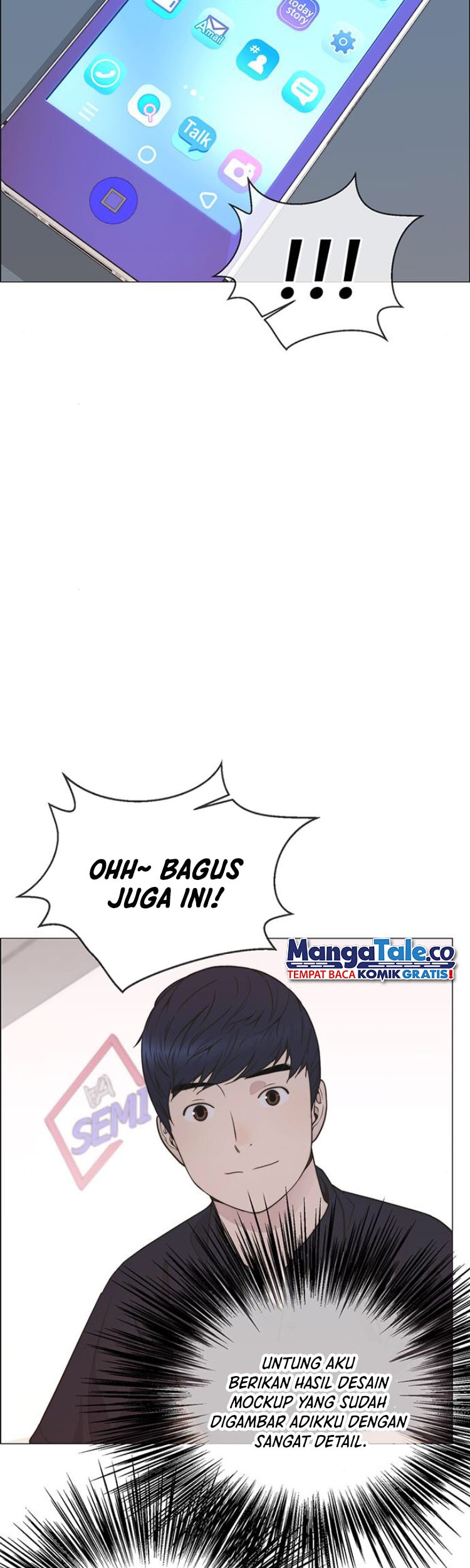 The Man   Chapter 193 Gambar 40