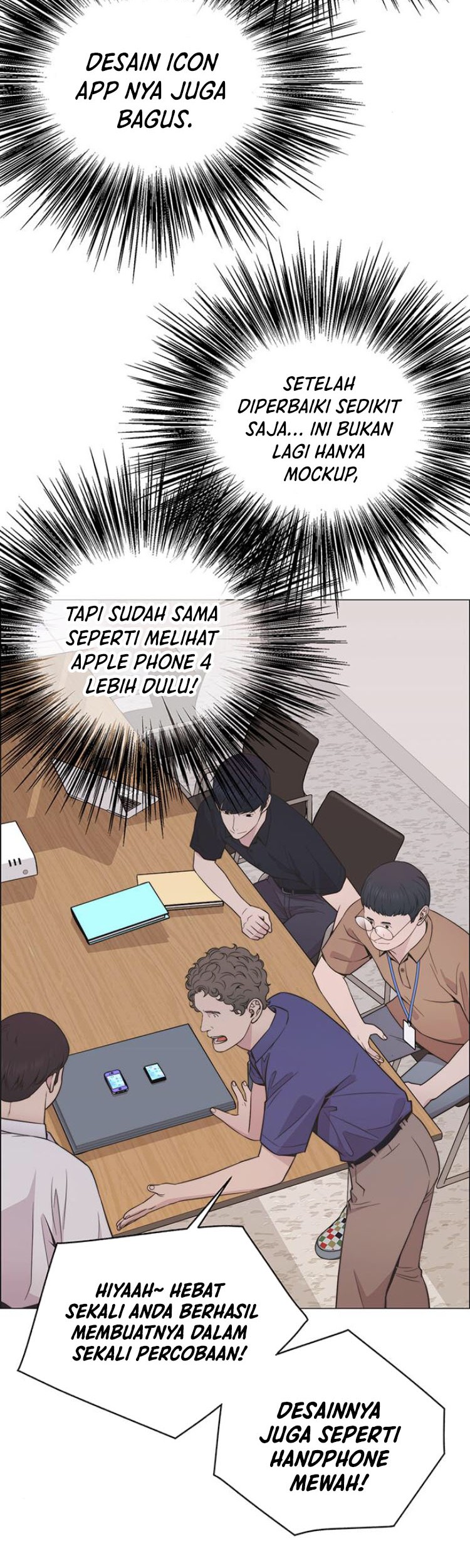 The Man   Chapter 193 Gambar 41