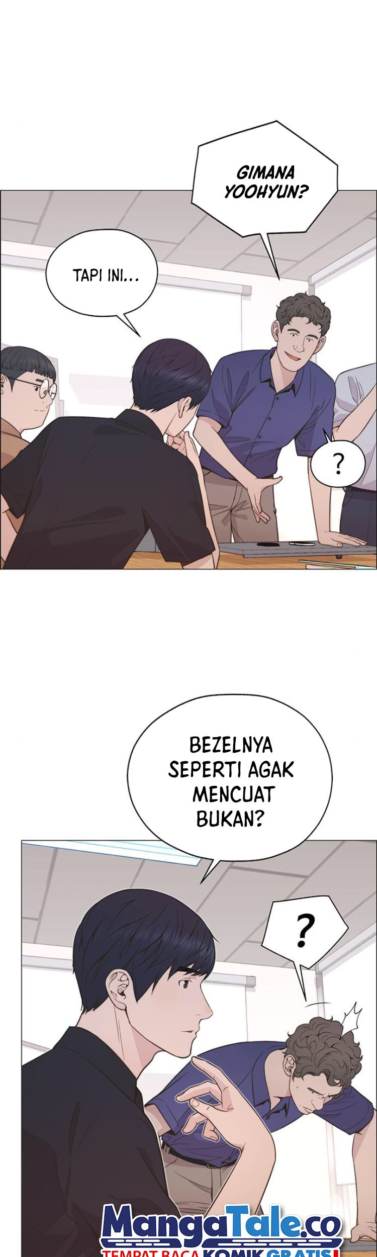 The Man   Chapter 193 Gambar 42