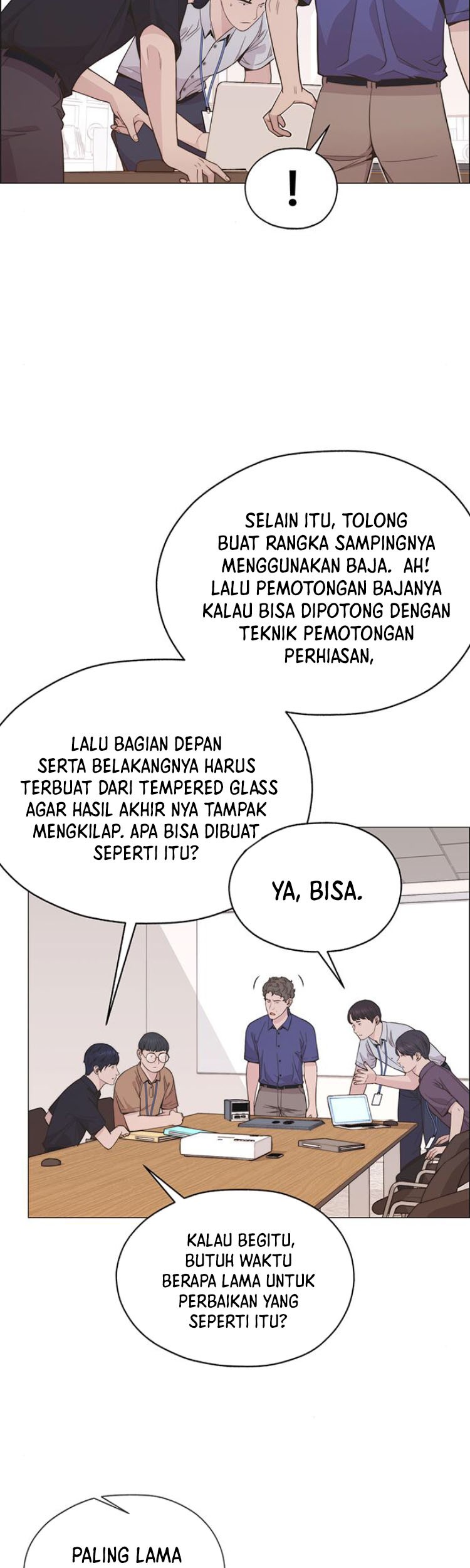 The Man   Chapter 193 Gambar 44