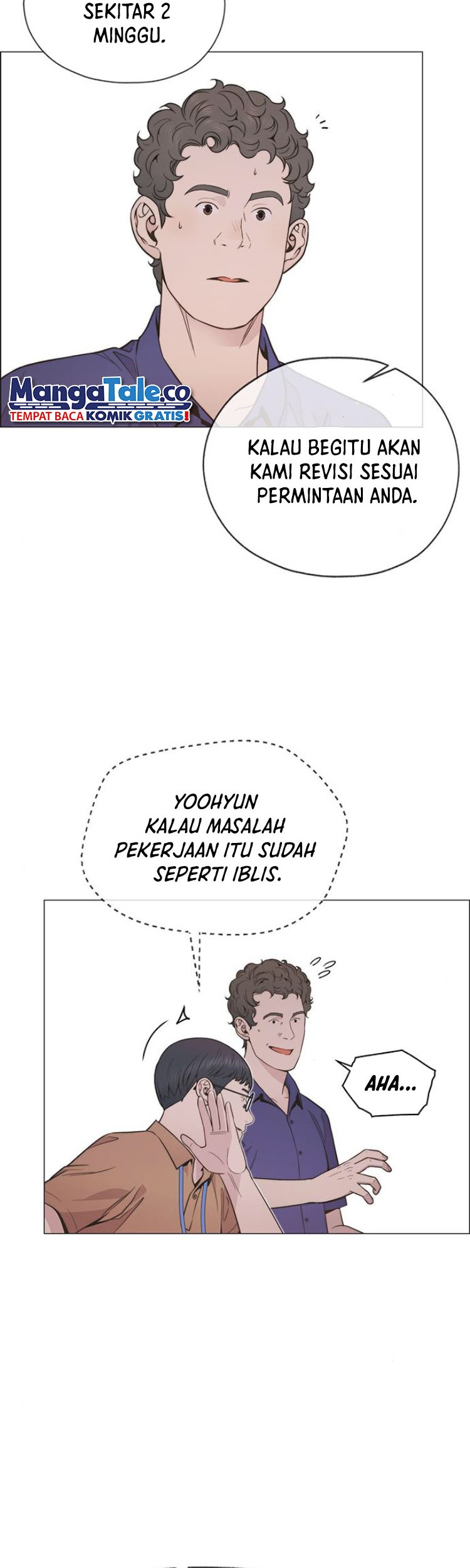 The Man   Chapter 193 Gambar 45