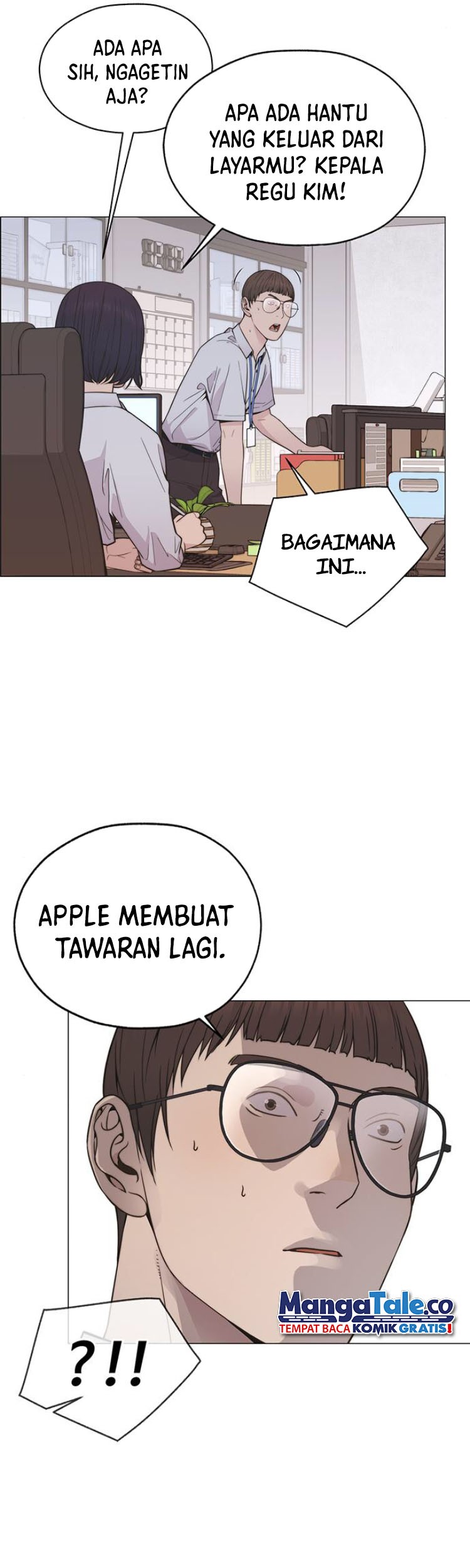 The Man   Chapter 193 Gambar 50