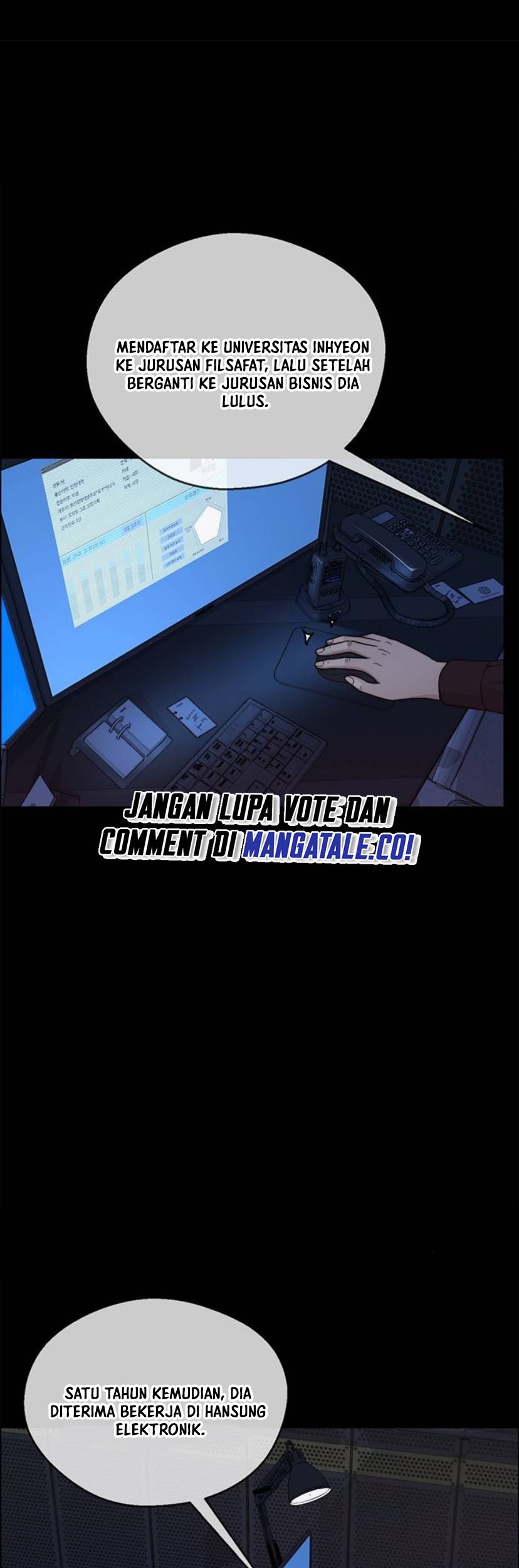 Manhwa The Man   Chapter 194 gambar 2