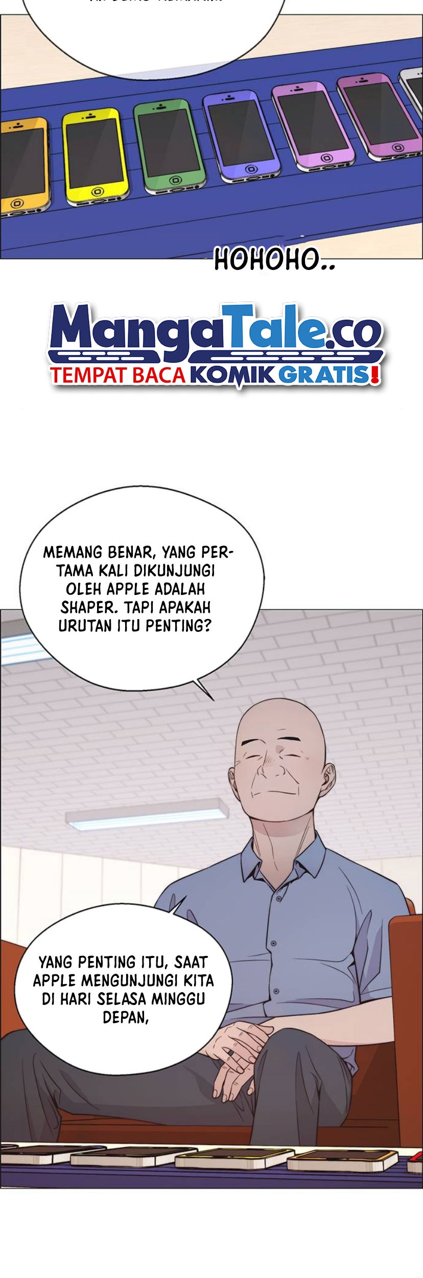 The Man   Chapter 194 Gambar 31