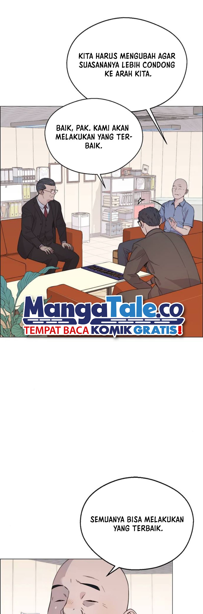 The Man   Chapter 194 Gambar 32