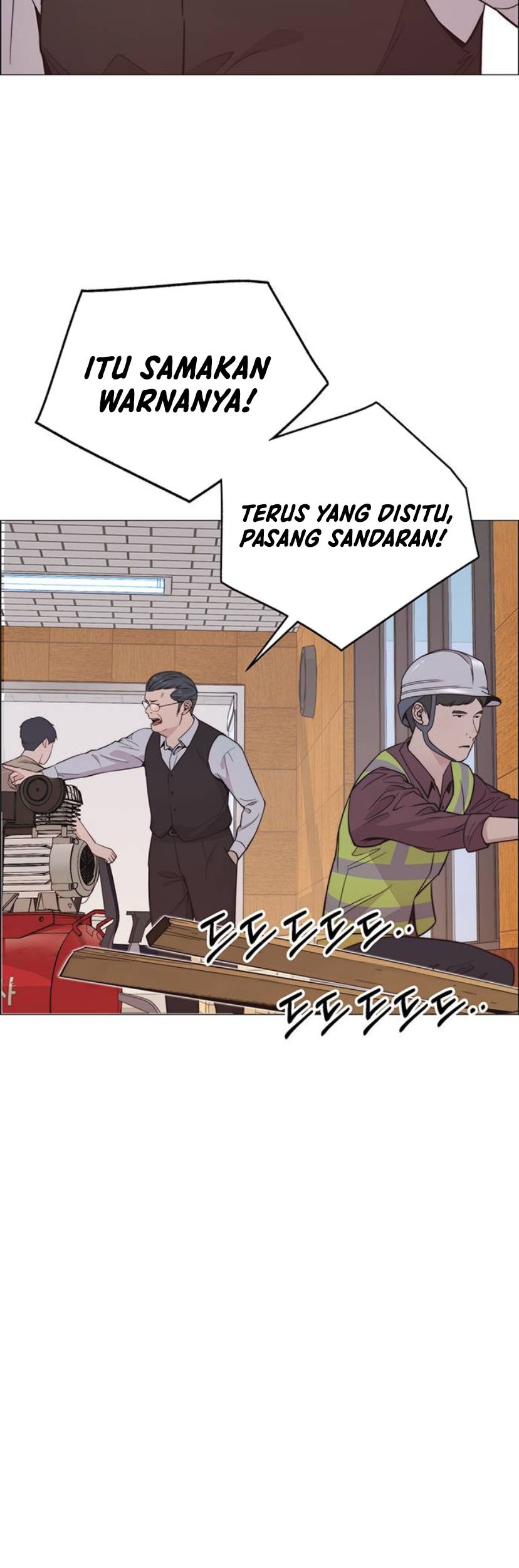 The Man   Chapter 194 Gambar 40
