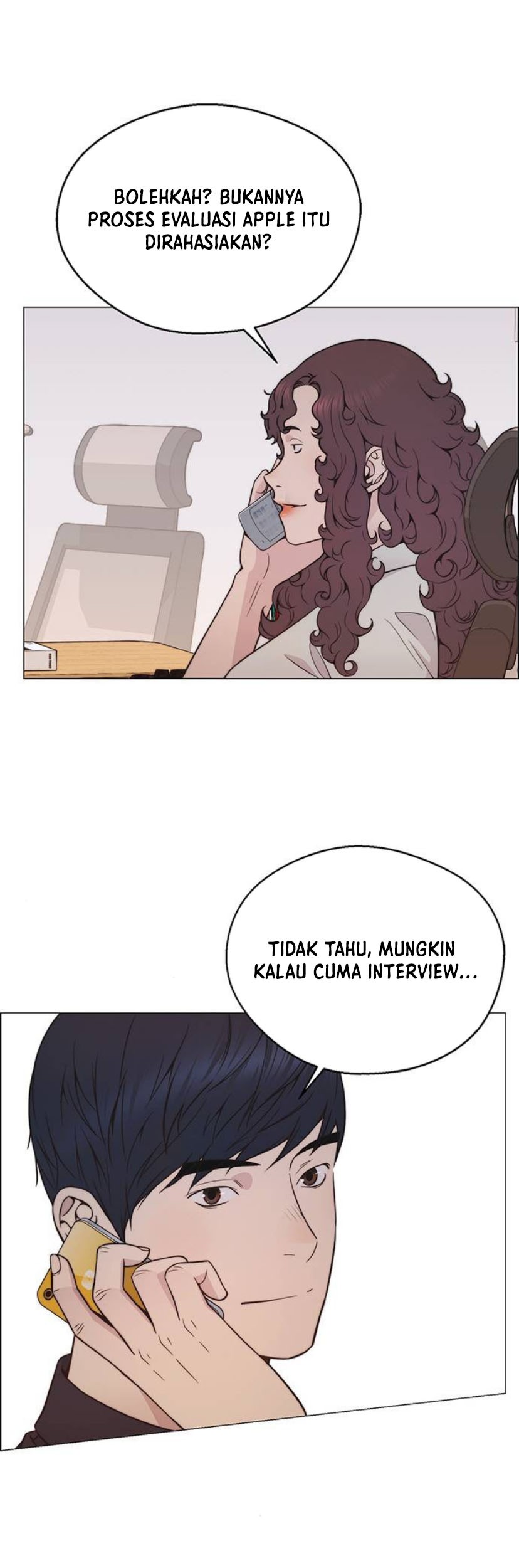 The Man   Chapter 194 Gambar 46