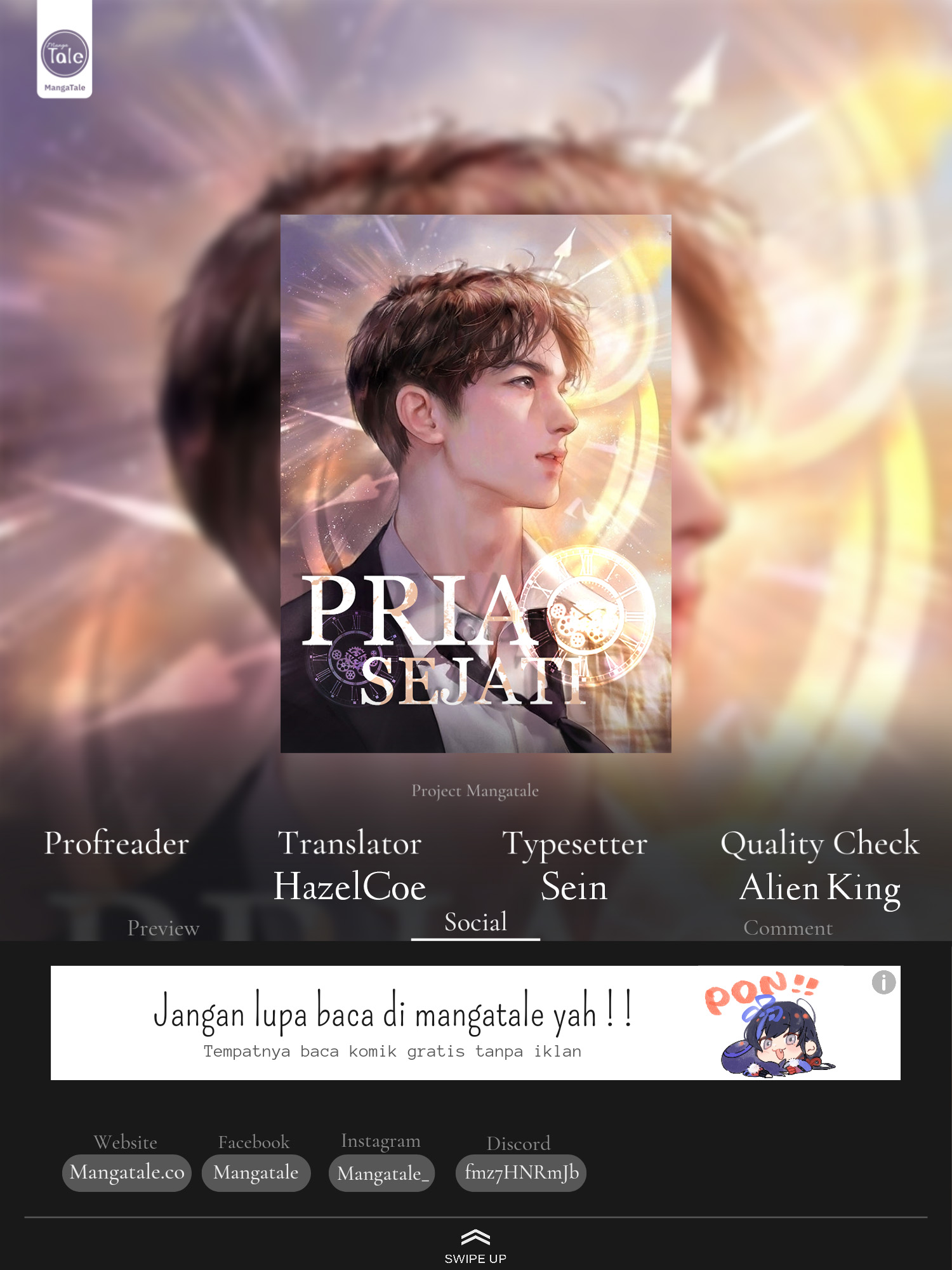 Komik The Man   Chapter 195 gambar 1