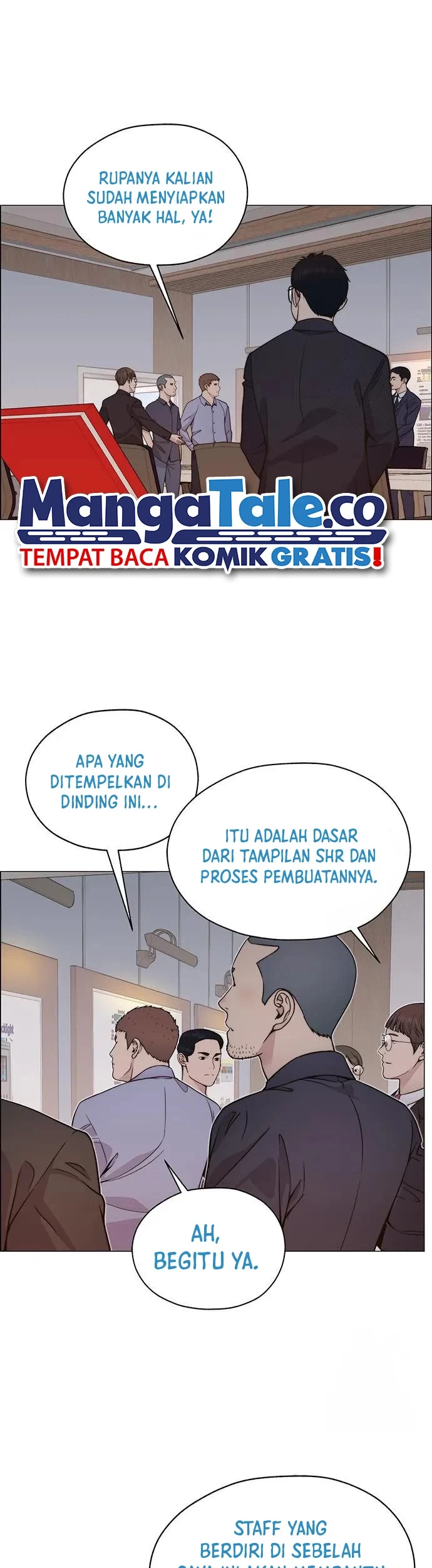 The Man   Chapter 195 Gambar 3