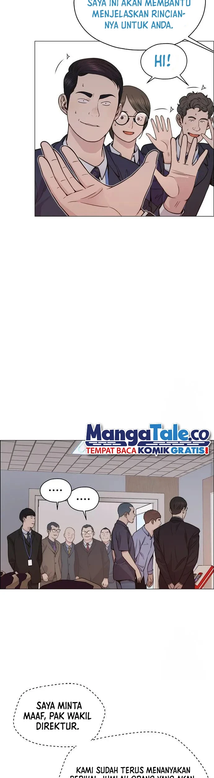 The Man   Chapter 195 Gambar 4