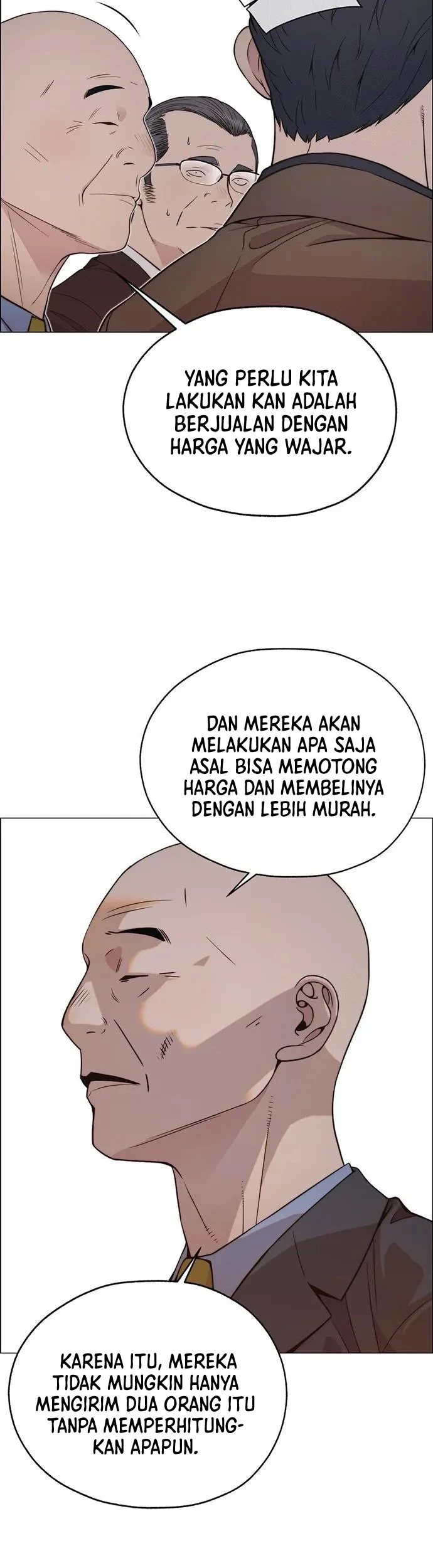 The Man   Chapter 195 Gambar 6