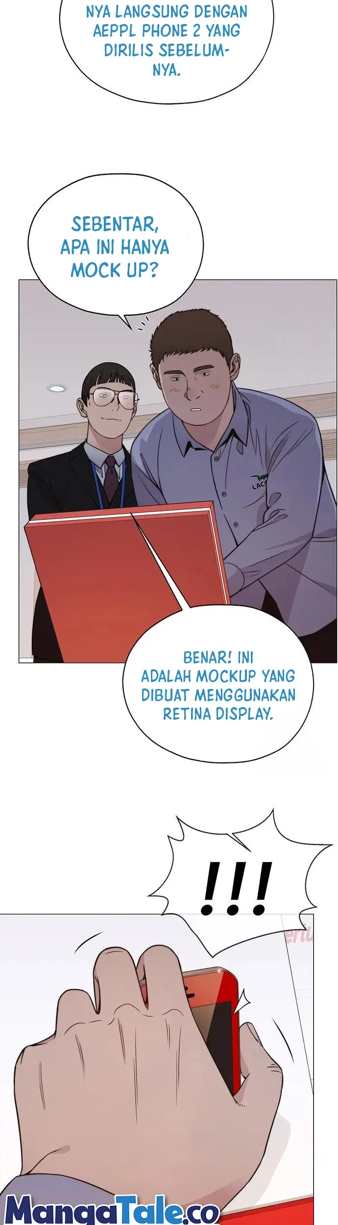 The Man   Chapter 195 Gambar 11