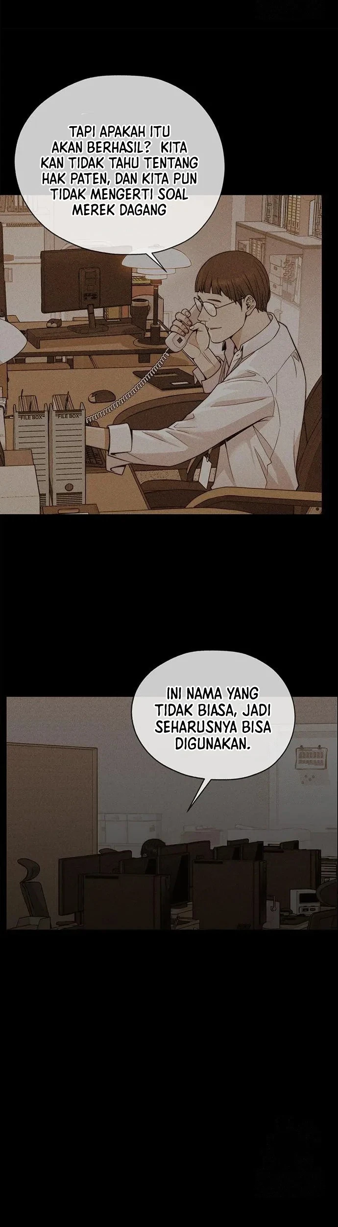 The Man   Chapter 195 Gambar 23