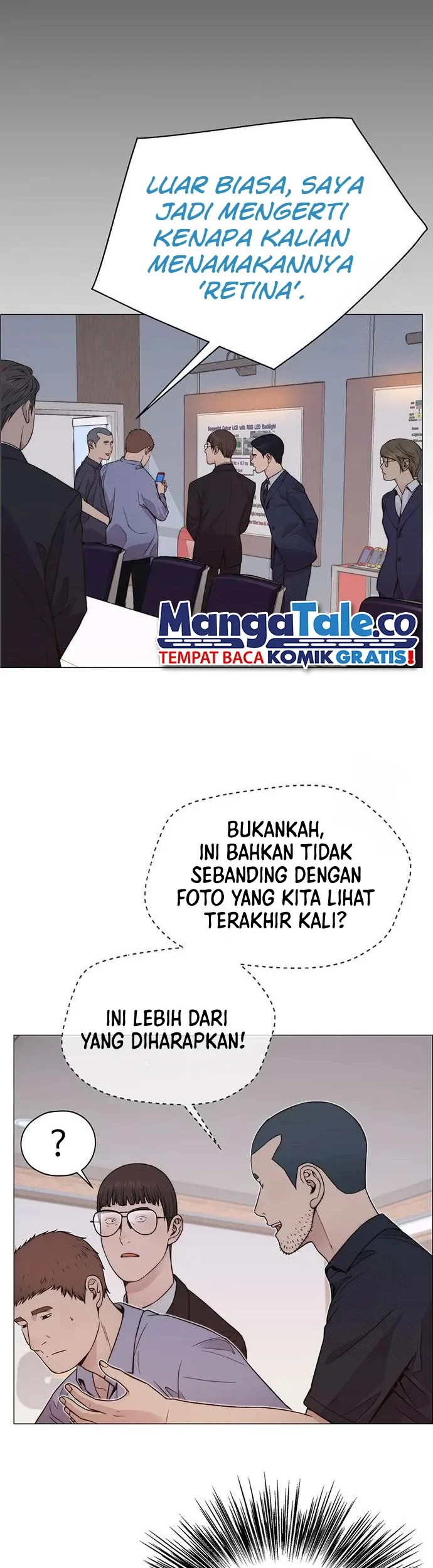 The Man   Chapter 195 Gambar 28